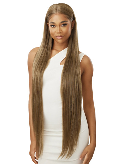 OUTRE Synthetic Melted Hairline HD Lace Front Wig - Kaymore
