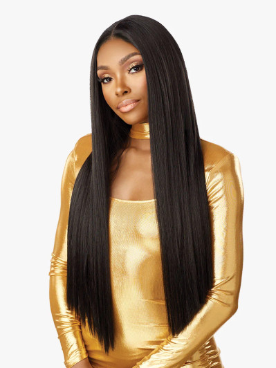 SENSATIONNEL Butta Lace Synthetic HD Lace Front Wig - BUTTA UNIT 45 SENSATIONNEL Butta Lace Synthetic HD Lace Front Wig - BUTTA UNIT 45