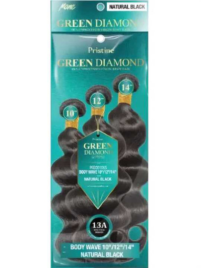 MANE CONCEPT Pristine 13A Green Diamond 100% Unprocessed Hair Multi Pack - Body Wave