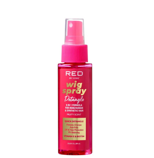 RED Remy Human Hair & Synthetic Wig Spray - Detangling RED Remy Human Hair & Synthetic Wig Spray - Detangling