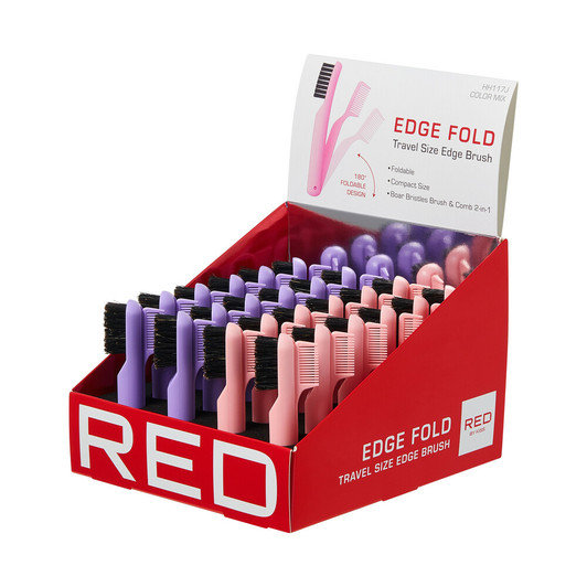 RED Folding Edge Brush (24pcs)