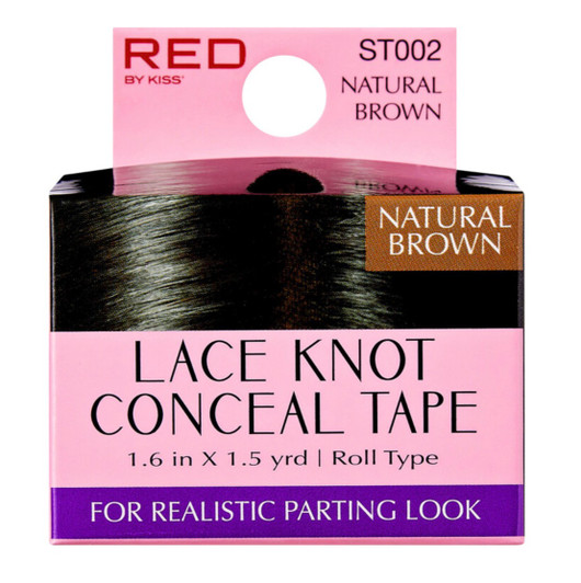 RED Lace Knot Conceal Tape