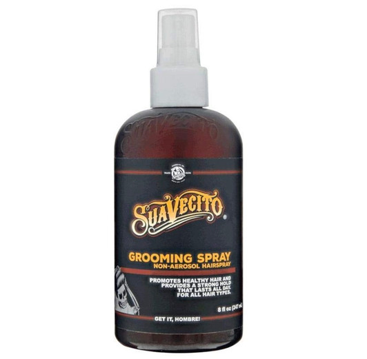 Suavecito Grooming Non Aerosol Hairspray for Men (8oz) Suavecito Grooming Non Aerosol Hairspray for Men (8oz)