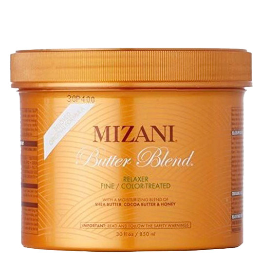MIZANI Butter Blend Formula Fine Color Treated Relaxer (30oz)
