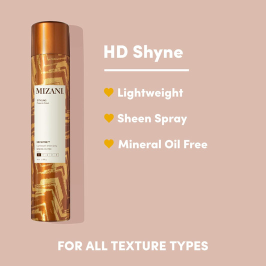 MIZANI Hd Shine Lightweight Hairspray (9oz)