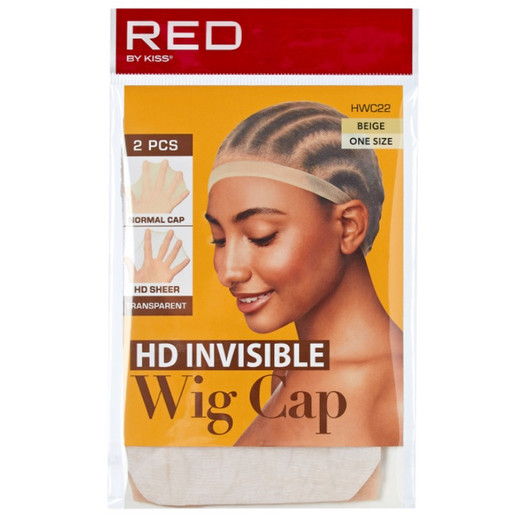 RED HD Invisible Wig Cap