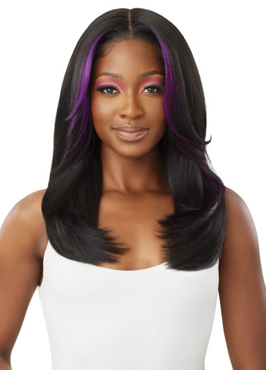 OUTRE Perfect Hairline Synthetic HD Lace Wig - LAYSHA
