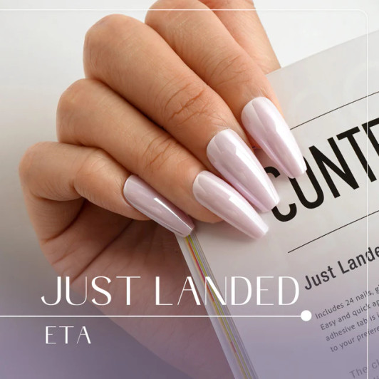 Ebin New York Nail Just Landed - ETA