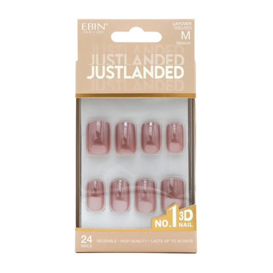 Ebin New York Nail Just Landed - Layover