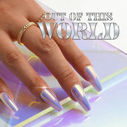 Ebin New York Nail Out of this World - Milky Way