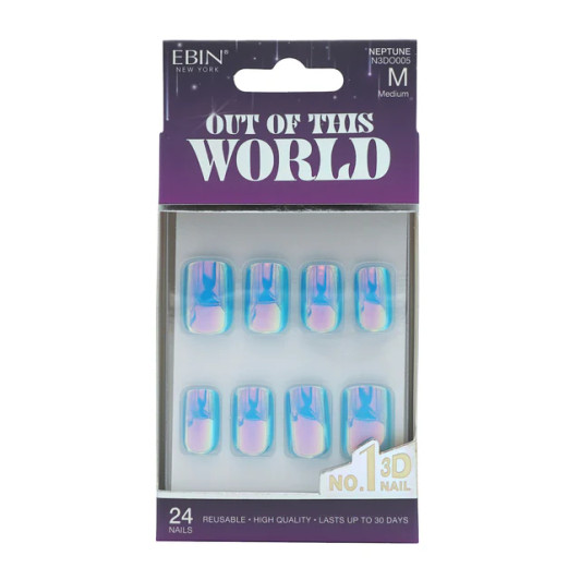 Ebin New York Nail Out of this World - Neptune