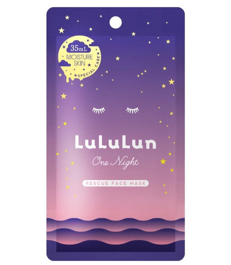 LULULUN One Night Facial Mask