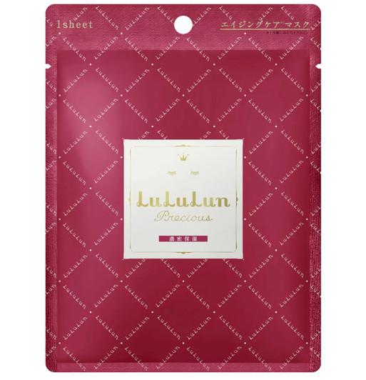 LULULUN Precious Sheet Face Mask