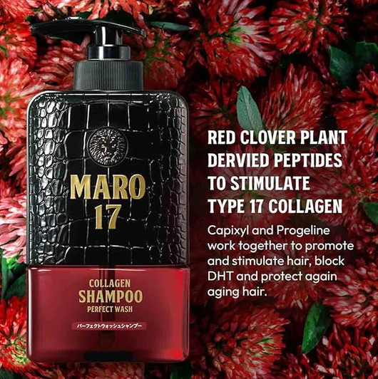 MARO 17 Collagen Shampoo Perfect Wash (11.6oz)