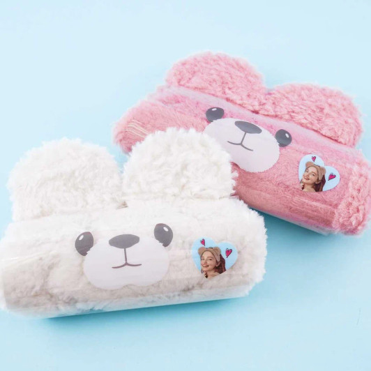 OHEYA Kumamimi Bear Furry Headband