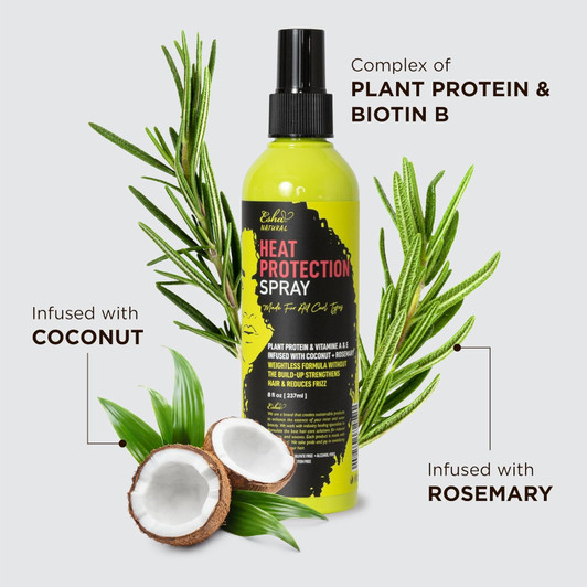 ESHA Natural Heat Protection Spray (4oz)