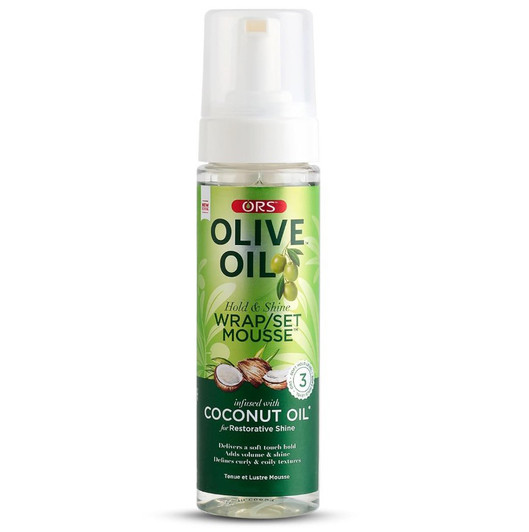 ORS Olive Oil Wrap Set Hair Mousse (3.7oz)