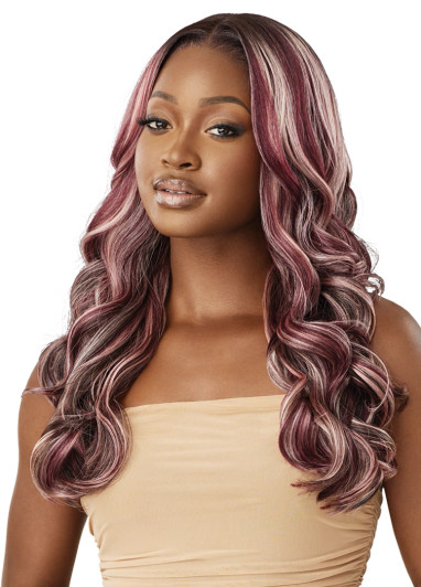 OUTRE Synthetic Melted Hairline HD Lace Front Wig - ELLINGTON
