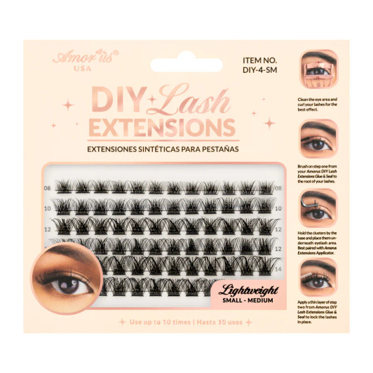 Amor Us DIY Lash Extensions (DIY-4)