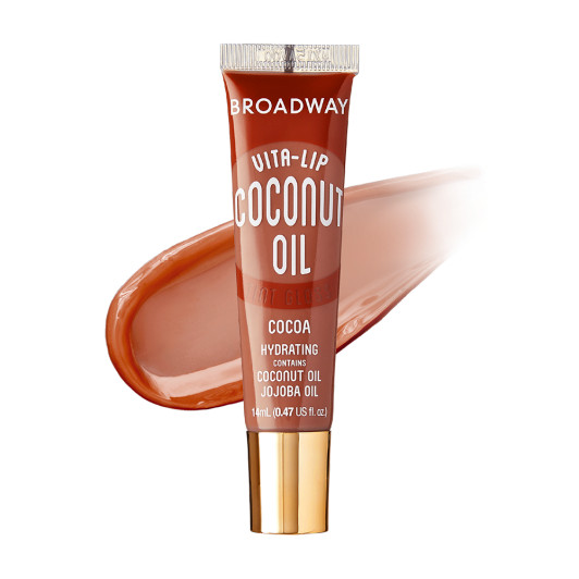 Ruby Kisses Broadway Vita-Lip Tinted Lip Gloss Coconut Oil