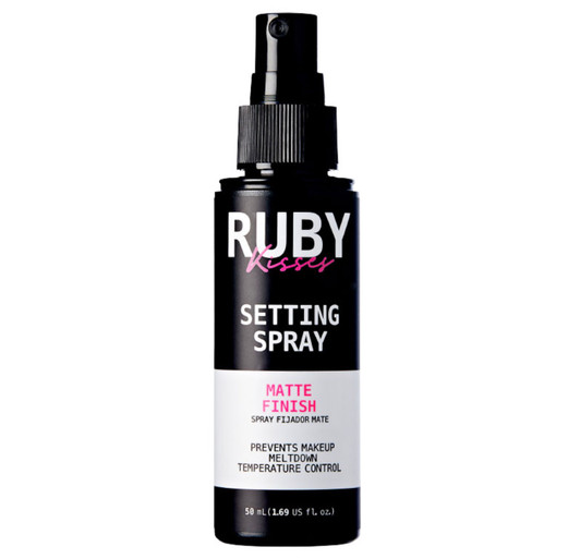 Ruby Kisses Never Touch Up Setting Spray