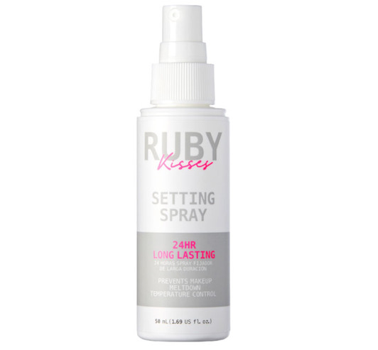 Ruby Kisses Never Touch Up Setting Spray
