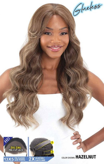 SHAKE N GO Masterclass 13X5 Glueless HD Lace Frontal Wig - HIGHNESS