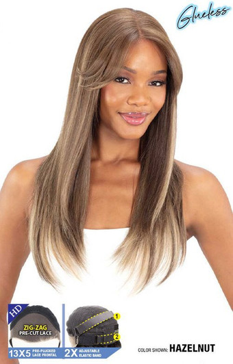 SHAKE N GO Masterclass 13X5 Glueless HD Lace Frontal Wig - MAJESTIC SHAKE N GO Masterclass 13X5 Glueless HD Lace Frontal Wig - MAJESTIC