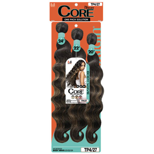 BOBBI BOSS Miss Origin Core One Pack 3pcs Weave - Body Wave