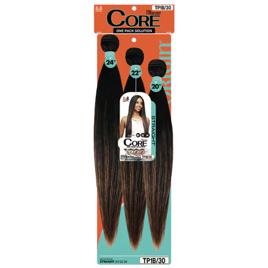 BOBBI BOSS Miss Origin Core One Pack 3pcs Weave - Ocean Wave (20