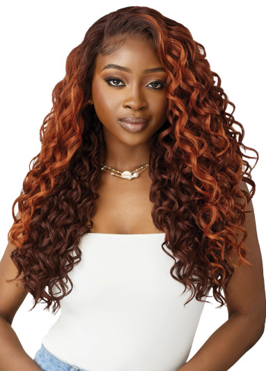 OUTRE Perfect Hairline Synthetic HD Lace Wig - Esmera