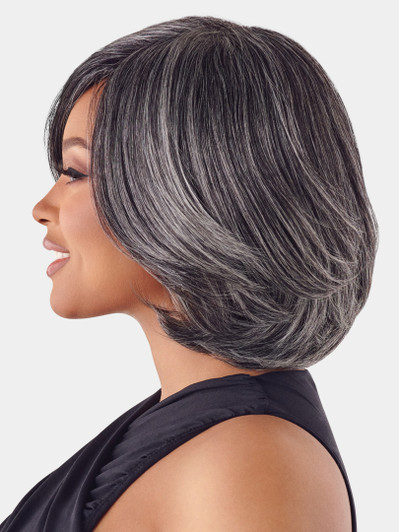 VIVACE 100% Human Hair MAESTRO Gray Collection Full Wig - DANTE