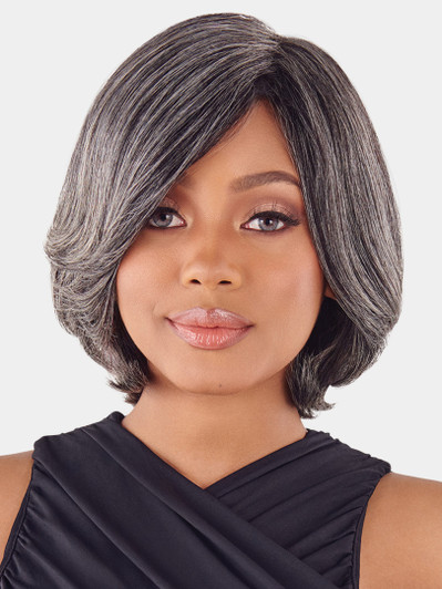 VIVACE 100% Human Hair MAESTRO Gray Collection Full Wig - DANTE