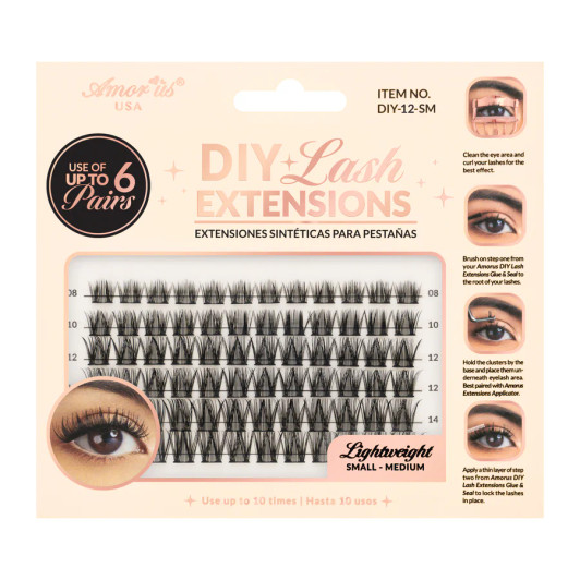 Amor Us DIY Lash Extensions (DIY-12)