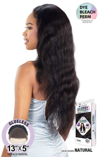 SHAKE N GO Synthetic Glueless HD Lace Front Wig - Glossy (Body Wave 28") SHAKE N GO Synthetic Glueless HD Lace Front Wig - Glossy (Body Wave 28")