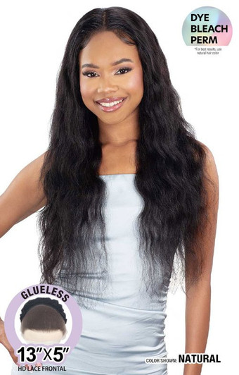 SHAKE N GO Synthetic Glueless HD Lace Front Wig - Glossy (Body Wave 28") SHAKE N GO Synthetic Glueless HD Lace Front Wig - Glossy (Body Wave 28")