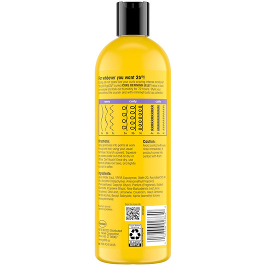 Got2b Curled Curl Defining Jelly (15 oz)