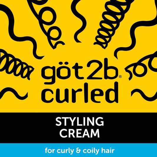Got2b Curled Styling Cream (6 oz)