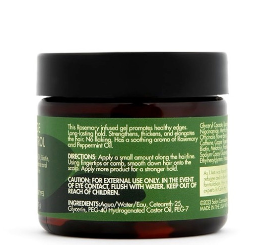 As I Am Rosemary Edge Control (2oz)