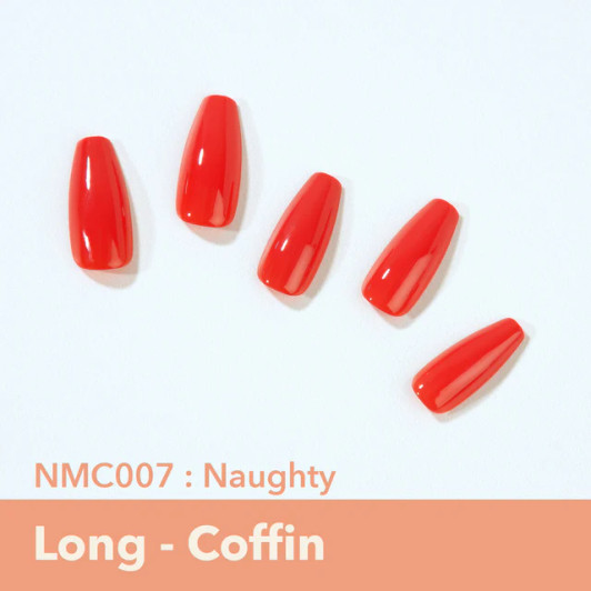 Ebin New York Mood: Too Classy Nails - Naughty