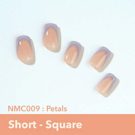 Ebin New York Mood: Too Classy Nails - Petals