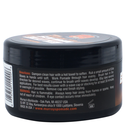 Murray's Elite Waves Gel Pomade (3.5 oz)