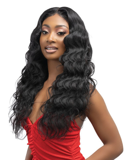 Janet Collection 100% Remi Human Hair Melt 4x5 NUSKIN HD Lace Closure - Body Wave (10"-14")