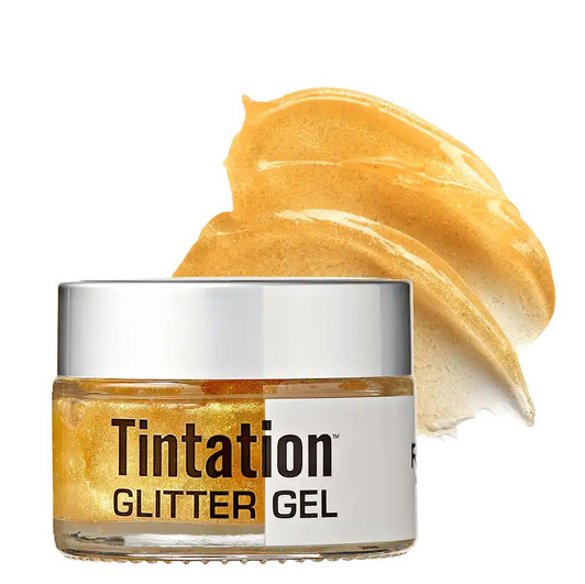 KISS RadiantGlow Glitter Gel For Hair & Body