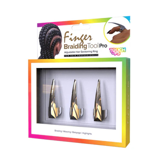Touch Ups Finger Braiding Tool