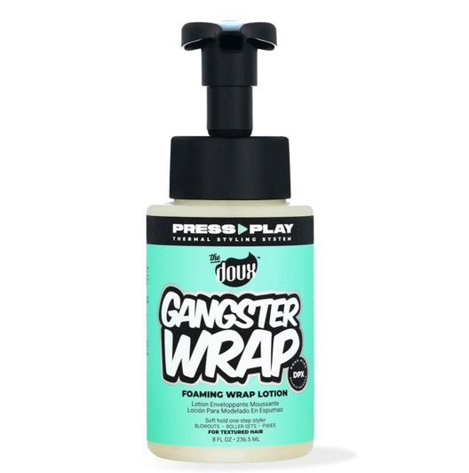 The Doux Gangster Wrap Foaming Wrap Lotion (8 oz) The Doux Gangster Wrap Foaming Wrap Lotion (8 oz)