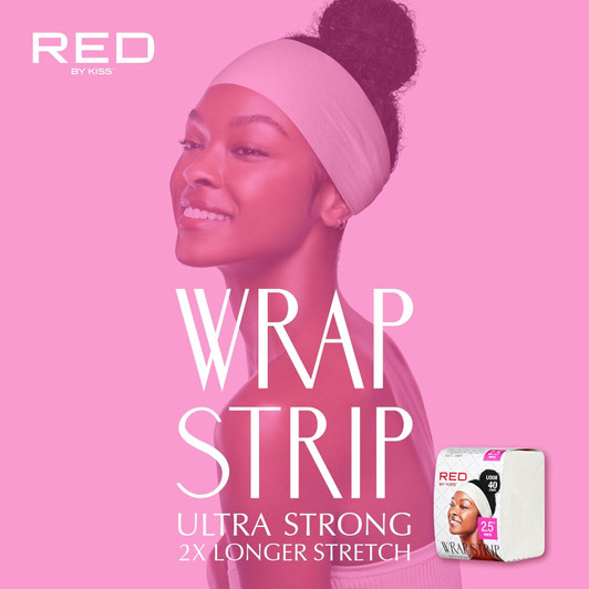 RED Hair Wrapping Strip(40 Strips)