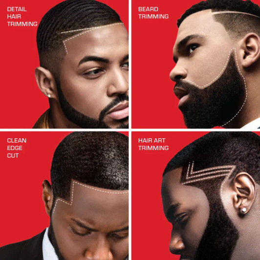 RED DLC Zero-Gap Cordless Trimmer