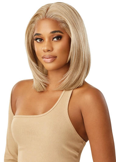 OUTRE Synthetic Melted Hairline HD Lace Front Wig - Mora