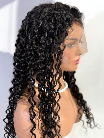 15A PINK LEMON GOLD 100% Human Hair 13X6 Lace Front Wig -  ALABAMA